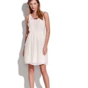 Madewell Silk Runaround Dress